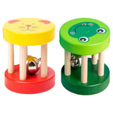 Wooden Rattle Bell Toy