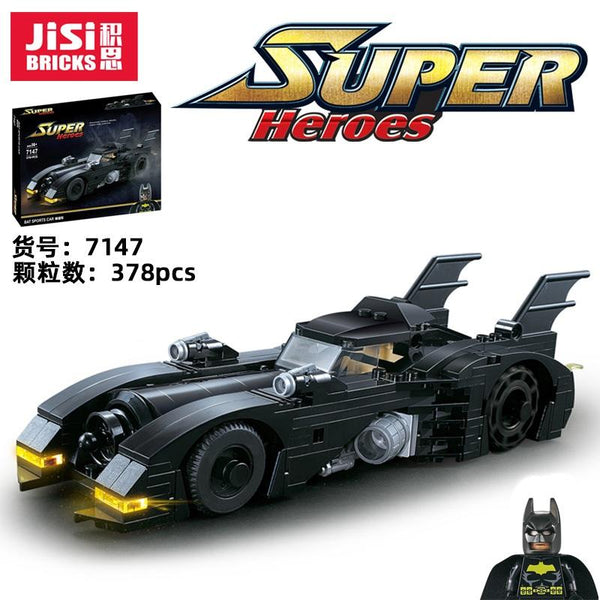 JISI BAT MOBILE BLOCKS 378PCS 7147