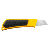 OLFA L2 Heavy duty cutter with an anti-slip rubber grip