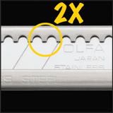 Olfa SVR-2 Stainless Steel Professional Cutter