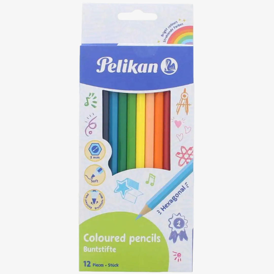Pelikan Color Pencil 12 Pcs Box