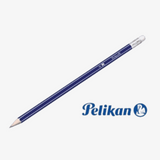 Pelikan HB Triangular Pencil With Eraser & Sharpener Pack Of 12
