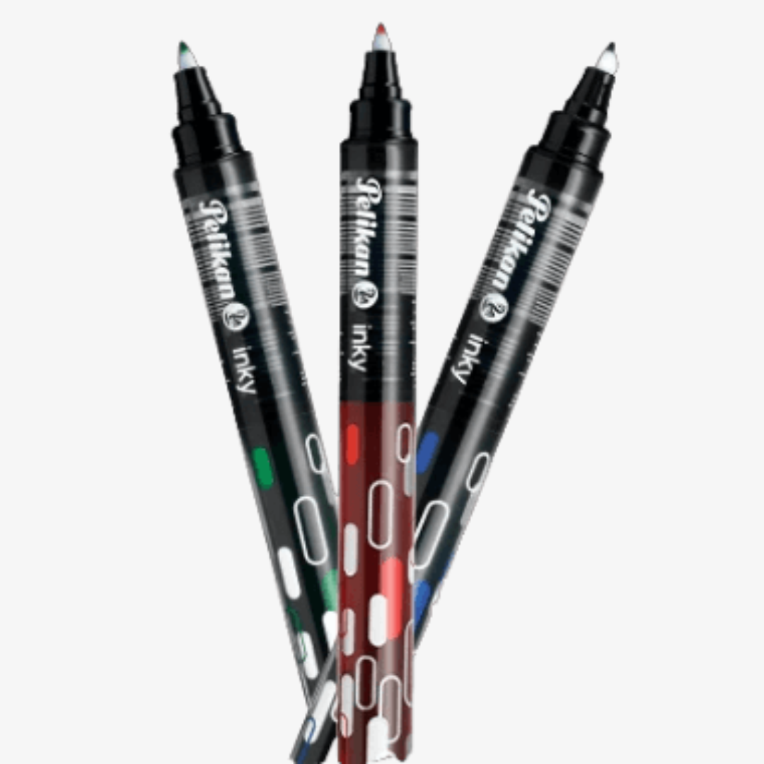 Pelikan Inky ink Felt Pen Single Piece – thestationerycompany.pk