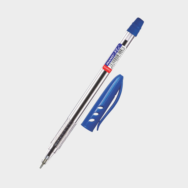 Piano Flo Liquid Ink Ballpoint Pen 0.8 mm Pack Of 10