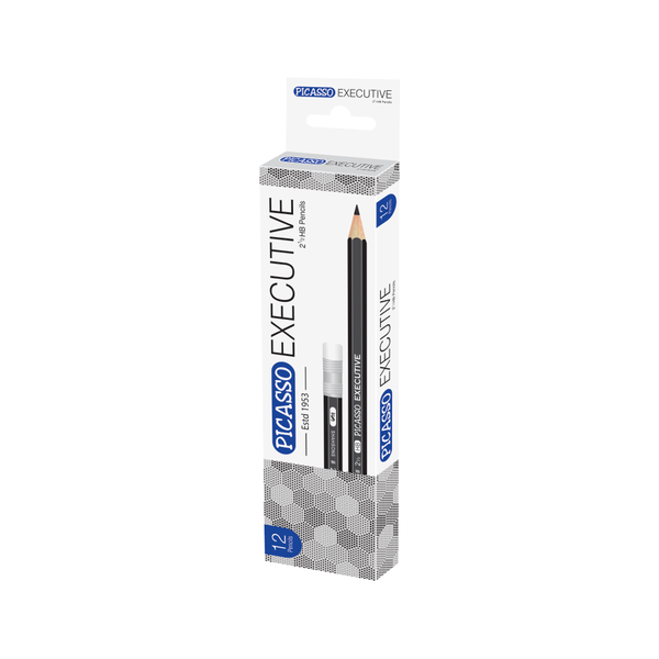 Picasso Executive Pencil HB Pack Of 12