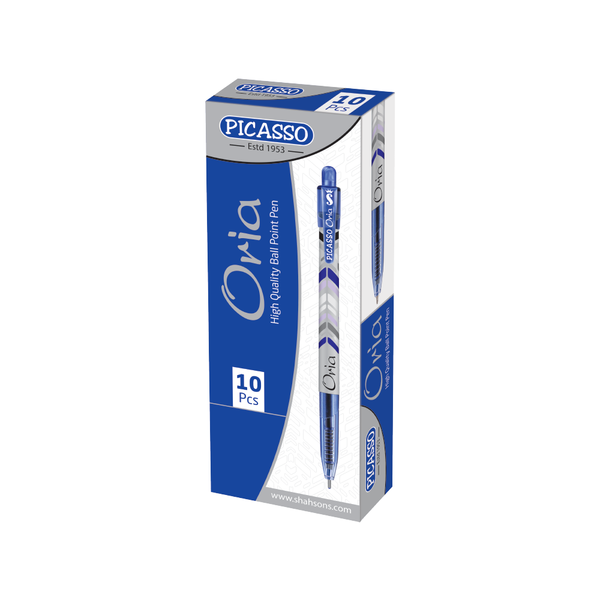 Picasso Oria Ballpoint Pen Pack Of 10
