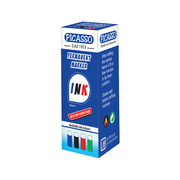Picasso Permanent Marker Ink 15ml