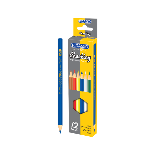 Picasso Checking High Quality Pencil Pack Of 12