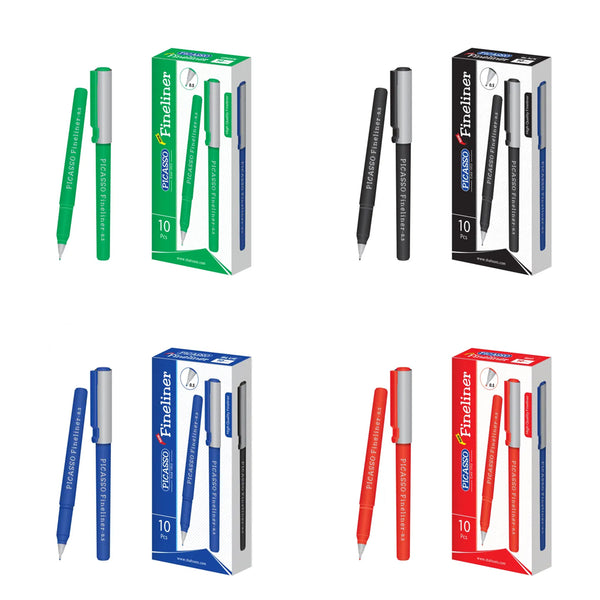 Picasso Fineliners Blue Body Single Piece