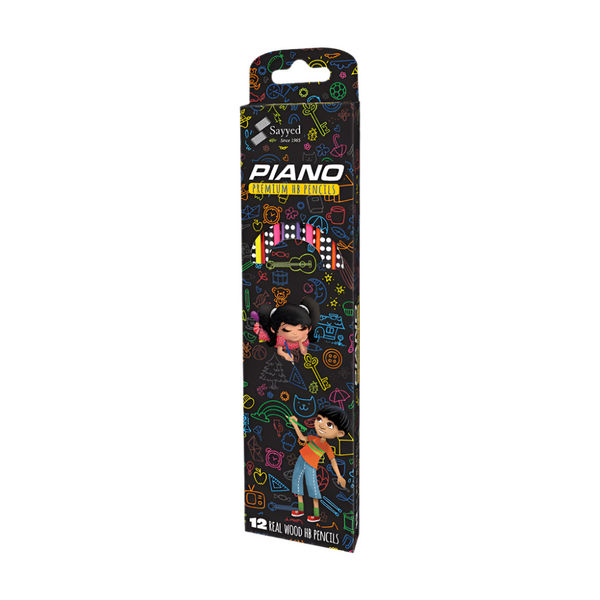 Piano Premium 885 Lead Pencil Without Eraser Pack of 12