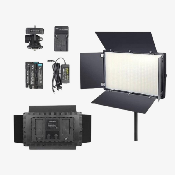 Professional LED 800 PRO Battery & Charger (KIT)