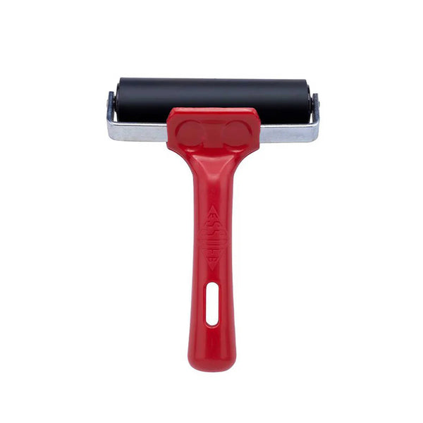 Lino Rollers with Red Handle