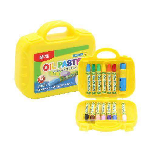 M&G Oil Pastel Washable Hexagon