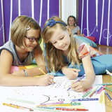 Felt-tip pen with triangular grip zone STABILO Trio A-Z