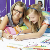 Felt-tip pen with triangular grip zone STABILO Trio A-Z