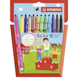 STABILO Trio A-Z Felt Tip Pen