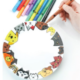 ST Pastela Acrylic Metallic Marker Set of 6 ( 0.7 mm )