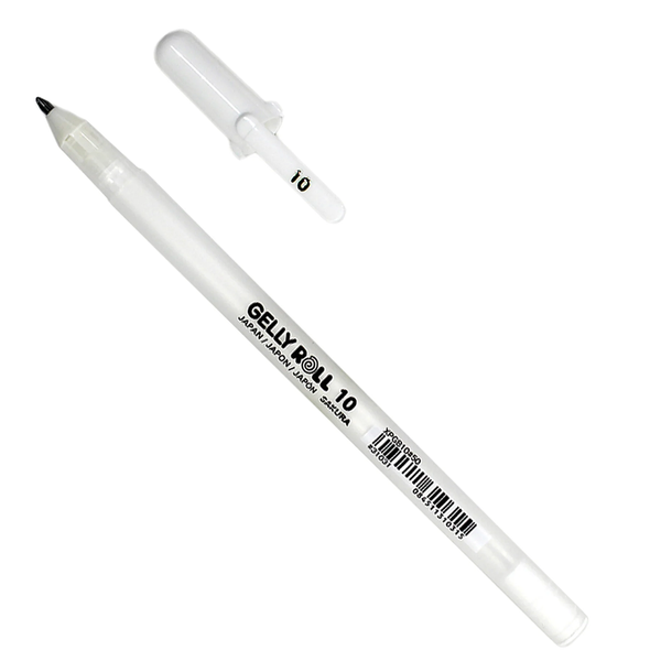 Sakura Gelly Roll Pen Bold 1.0 mm - White