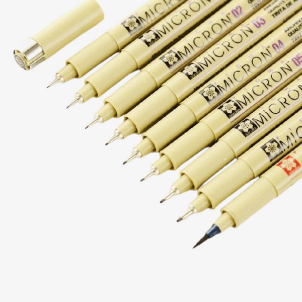 Sakura Pigma Micron Fineliner Pen Single Piece