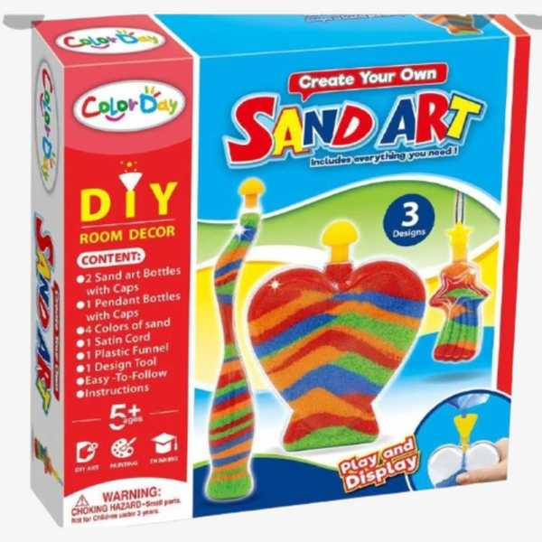 Sand Art Craft DIY Set
