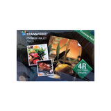 Transprint 4x6 Photo Paper 230gm Glossy 100 Plastic