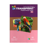 Transprint A4 Photo Paper 260gm Rc Luster 20 Sheets