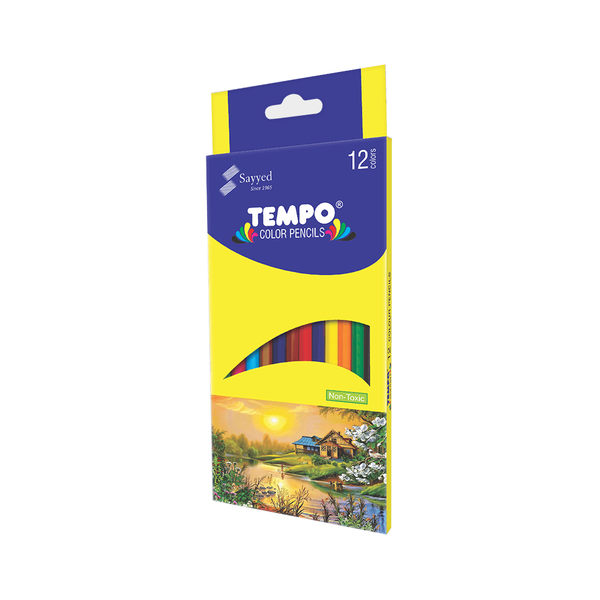 Piano Tempo Color Full Pencil Pack of 12