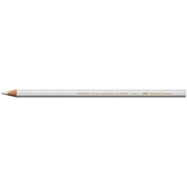 Faber Castell Multipurpose Pencil White