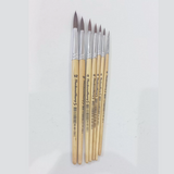 Thailaemthong Synthetic Hair Round Brushes