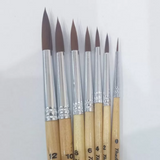 Thailaemthong Synthetic Hair Round Brushes