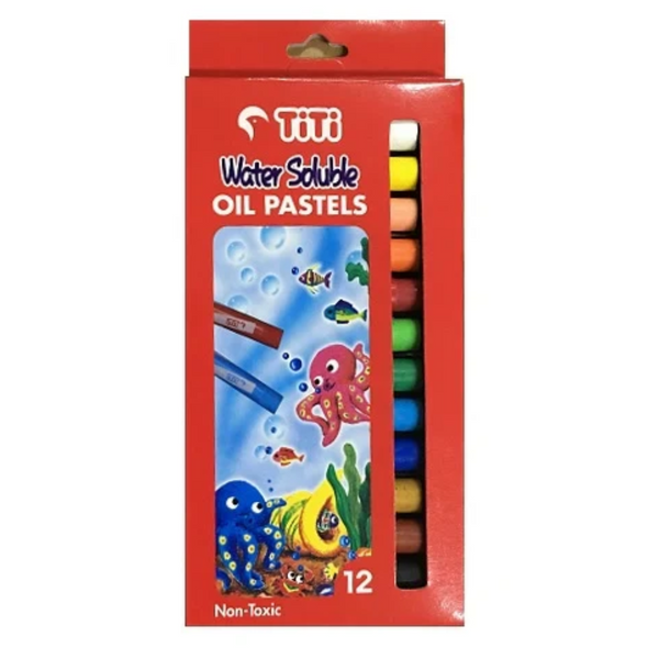 Titi Water Soluble Oil Pastel Crayons