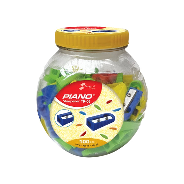 Piano TR-06 Sharpener Pack of 10