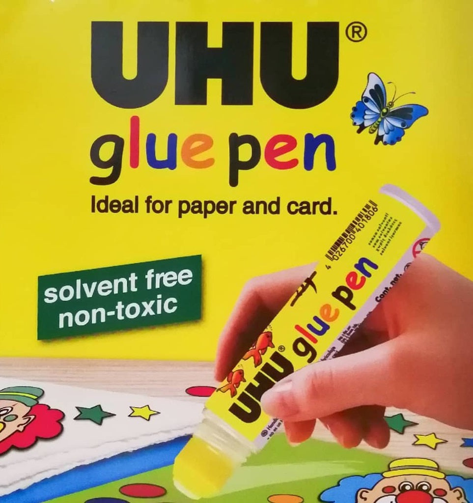 UHU Paper Glue Stick Pen 50ml