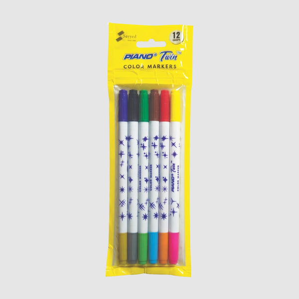Piano Twin Color Markers