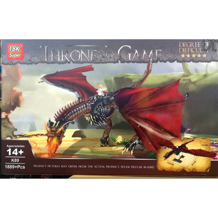 LEPIN GAME OF THRONES BLOCKS 19901