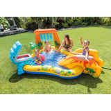 INTEX Dinosaur Play Center Swim Pool 8ft 2in X 6ft 3in X 3ft 7in