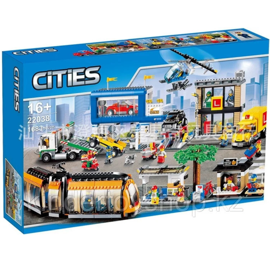 LEPIN CITY BLOCKS SET 1767PCS 22038 thestationerycompany.pk