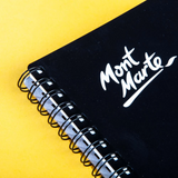 Mont Marte Visual Art Diary Signature 110gsm A4 120 Page