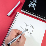 Mont Marte Visual Art Diary Signature 110gsm A4 120 Page