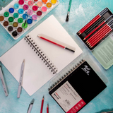 Mont Marte Visual Art Diary Signature 110gsm A4 120 Page
