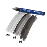 Lyra Water Soluble Graphite Crayons Single Piece