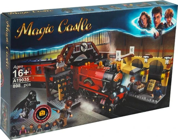 LEPIN HARRY POTTER TRAIN BLOCKS 19035