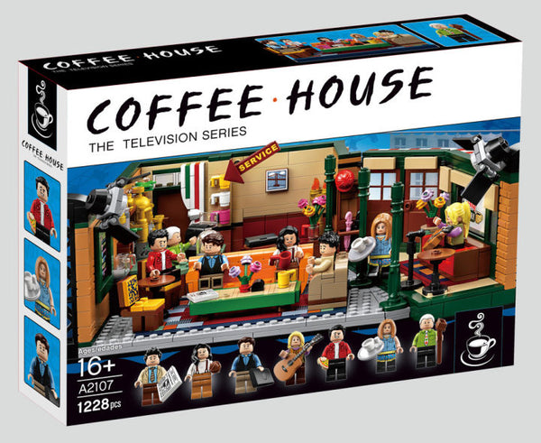 LEPIN COFFE HOUSE BLOCKS SET