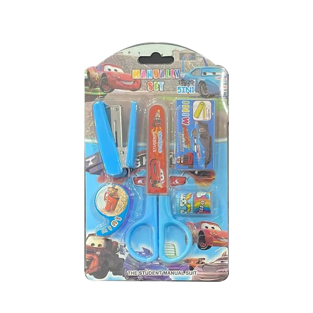 Car Stationery set 5 in one