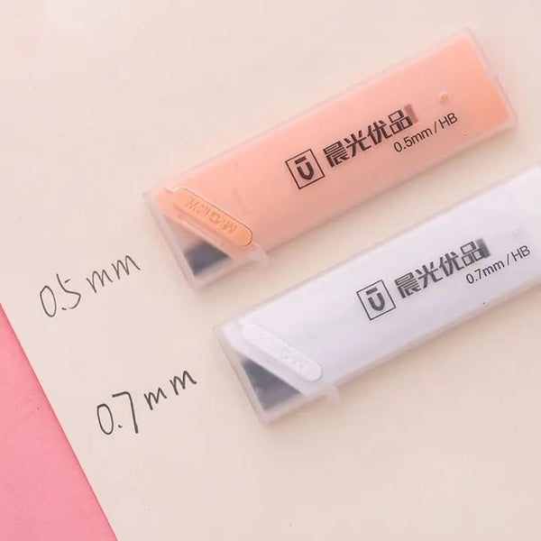 M&G Ultra Simple Mechanical Pencil Lead Single Piece