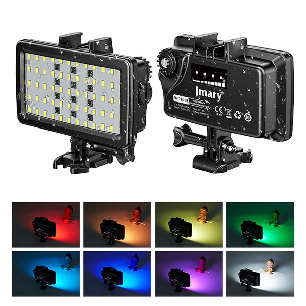 Jmary RGB Led Light FM-72
