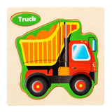 Kids Wooden Puzzle Toy