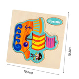 Kids Wooden Puzzle Toy