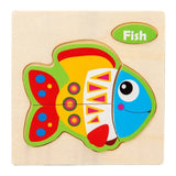 Kids Wooden Puzzle Toy