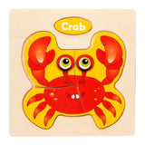 Kids Wooden Puzzle Toy